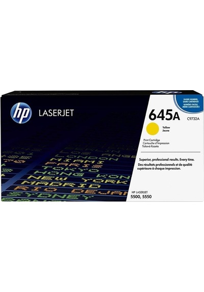 Tonersepeti Hp 645a-c9732a Sarı Toner