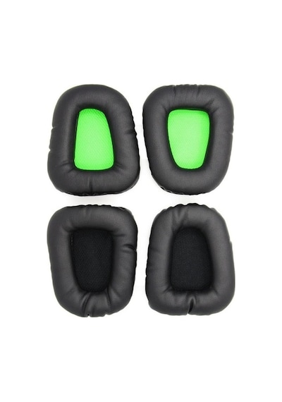 Razer Electra Uyumlu Yumuşak Deri Kulaklık Yastığı Padi Süngeri
