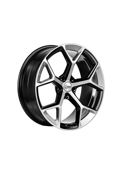 Dsw 18 İnç 5x114.3 Et35 Metalik Gri Jant Takımı J-6284