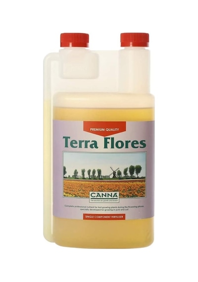 Canna Terra  Flores 1  Litre
