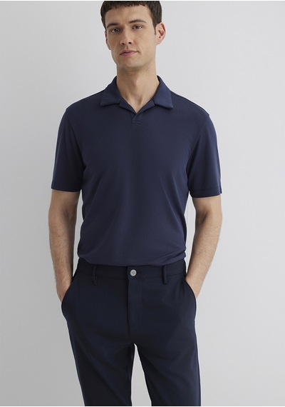 Mavi - Lacivert Polo Tişört 0613008-83699 Lacivert
