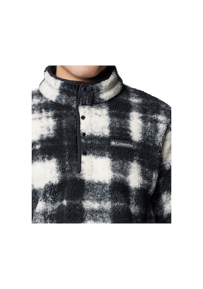 Columbia Columbıa Rugged Rıdge Half Erkek Polar 2097811-191 Çok Renkli