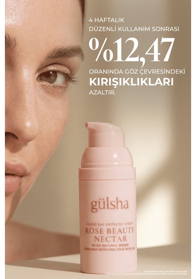 Gülsha Gül Özlü Göz Kremi 15 ML