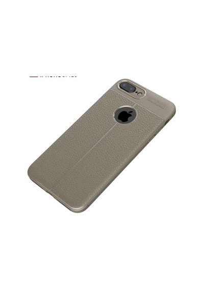 Apple Uyumlu iPhone 8 Plus Kilif Deri Tarzi Niss Silikon Case 389467192