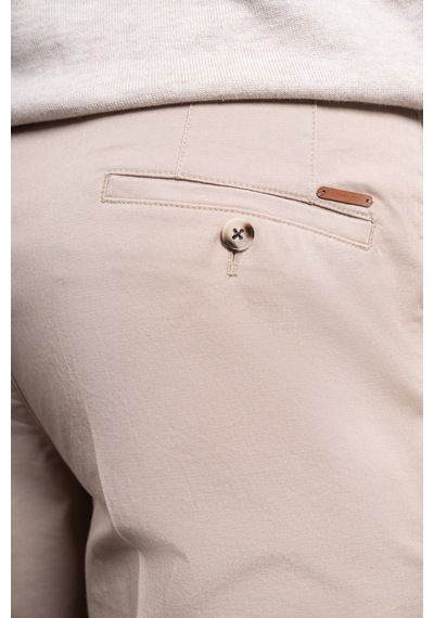 Morven Erkek Bej Dynamic Fit Chino Pantolon 25ys003003653 Bej