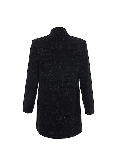 Aker 24aw18181111 Küçük Beden Kap 24aw18181111 002 Siyah Siyah