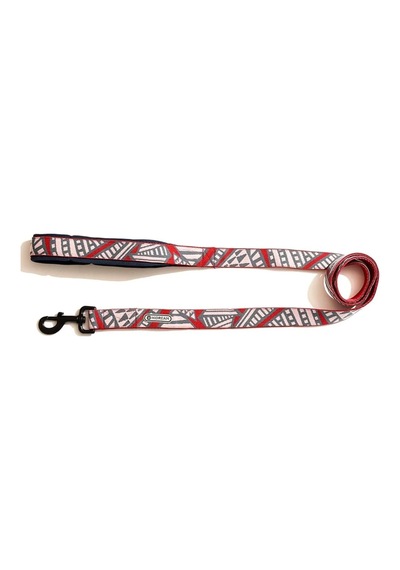 Köpek Gezdirme Tasması Hi Dream Ancient Castle Berry Red, L Çok Renkli