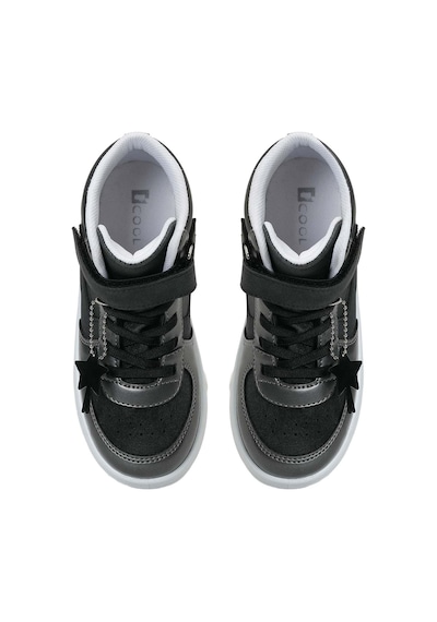 I Cool Annes F Siyah Kız Çocuk High Sneaker 000000000102714711