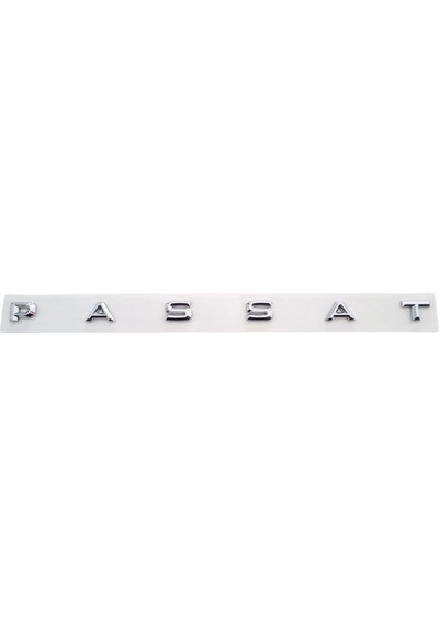 Vw Passat B8 2015-2022 Arka Bagaj Geniş Passat Yazısı 3G9853687C