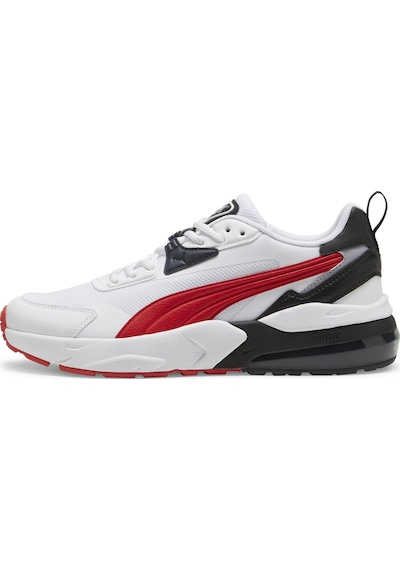 Puma Vis2K Erkek  Beyaz / Kırmızı Sneaker