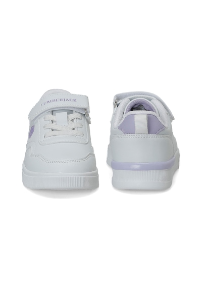 Lumberjack Rıck Jr Beyaz Kız Çocuk Sneaker 000000000102697165 Beyaz-mor