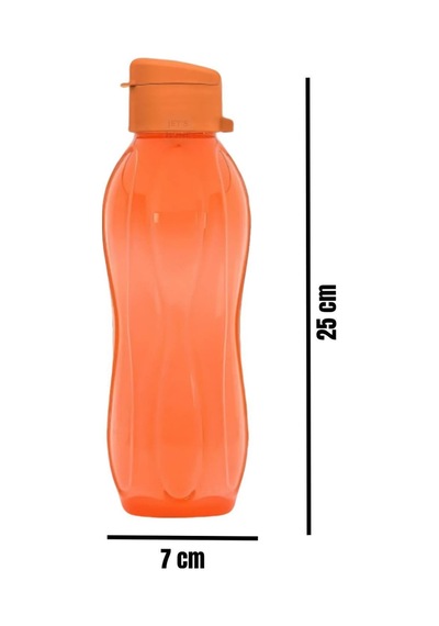 750 Ml Su Matarası Eve, Okula, Spora, İş Yerine Uygun & Su Şişesi & Suluk - Turuncu Turuncu Plastik Diğer
