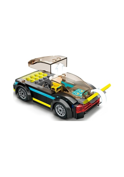 LEGO® City Elektrikli Spor Araba 60383 5+ Yaratıcı Oyuncak Yapım Seti - 95 Parça