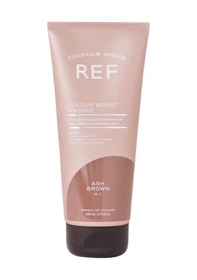 Ref Colour Boost Masque Renk Artışı Sağlayan Parlatıcı Maske Ash Brown 200 Ml