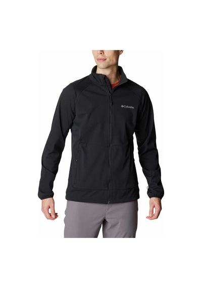 Columbia Canyon Meadows Erkek Softshell Siyah