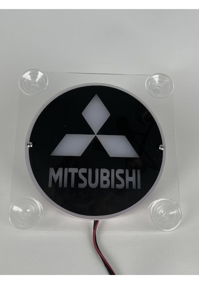 Ahmet Otomotiv Miitsubishi Cam Önü Logo Tabela 24volt