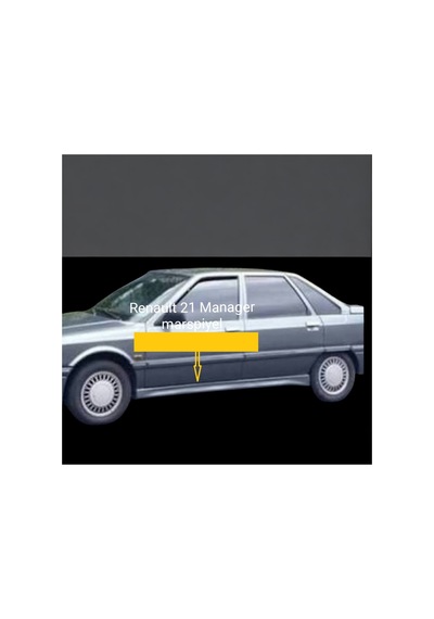 Renault 21 Manager Sol Marspiyel /astarlı - 878798659