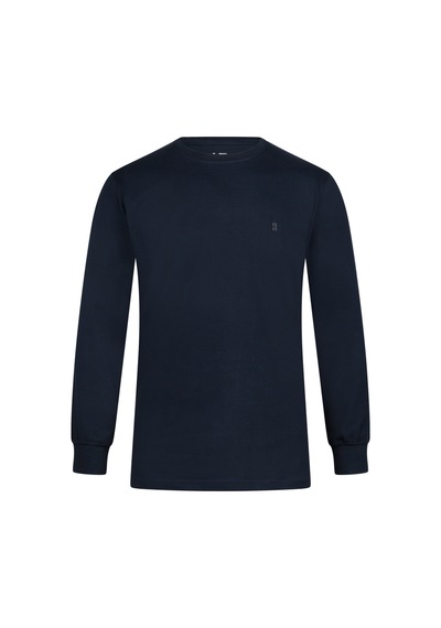 Hatemoğlu Lacivert Regular Fit Bisiklet Yaka Pamuklu Sweatshirt 35123024a005 005 1969292 Lacivert