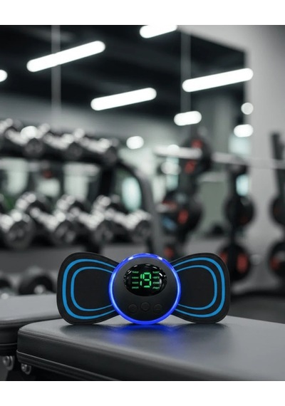 Lb Elektronik Kas Uyarıcı Ems Masaj Pedi Evde Spor Destekleyici
