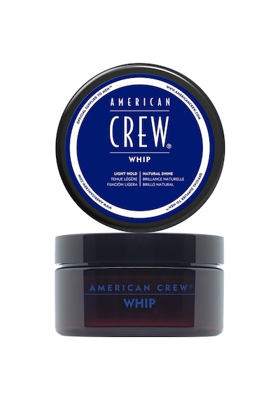 American Crew Whip Hafif Tutuş & Doğal Hacim Erkek Saç Şekillendirici Krem Wax 85 G