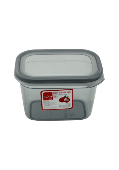 Foly Life Peggy Saklama Kabı 800 Ml Çok Renkli
