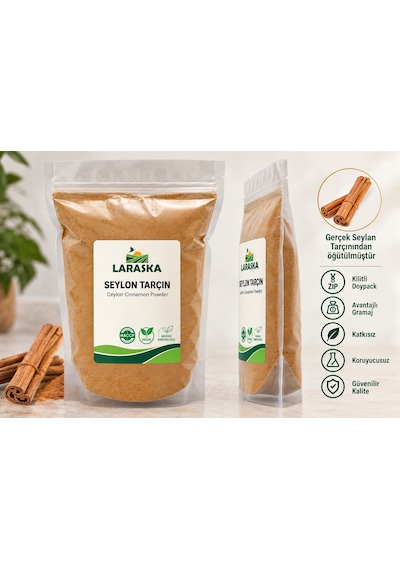 Seylon Tarçın Toz 500g Real Ceylon Cinnamon Powder