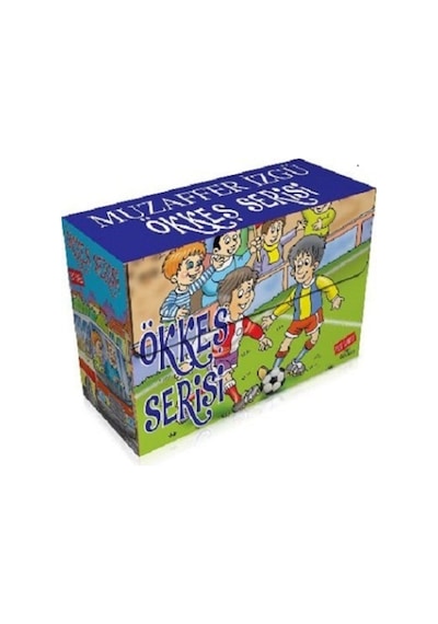 Ökkeş Serisi - 10 Kitap Takım - Muzaffer İzgü - Özyürek Yayınevi