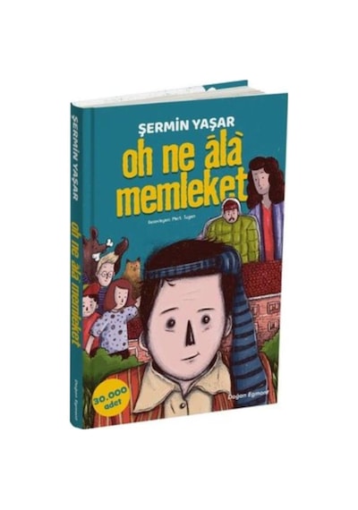 Oh Ne Ala Memleket - Şermin Yaşar - Doğan Egmont (473215495)