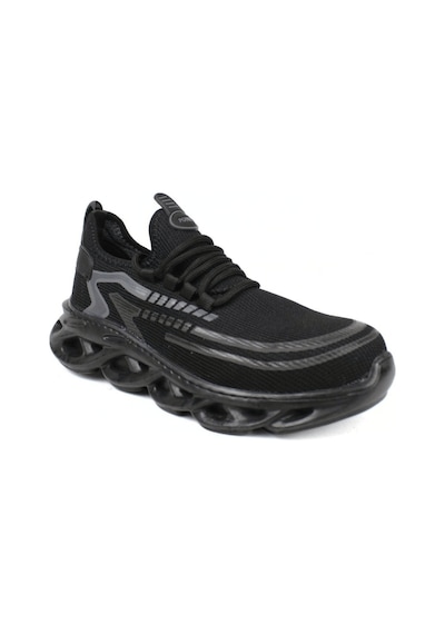 Steel Power 14-53 S1 Enjeksiyon Taban Kompozit Spor İş Ayakkabısı-12697 Siyah