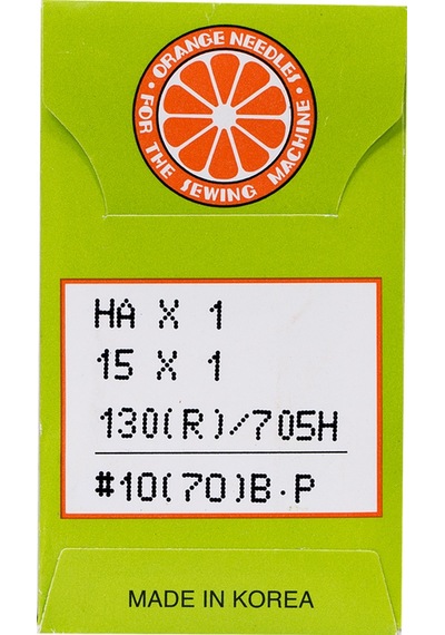 Orange Ev Tipi Dikiş Makine İğnesi 10 Numara