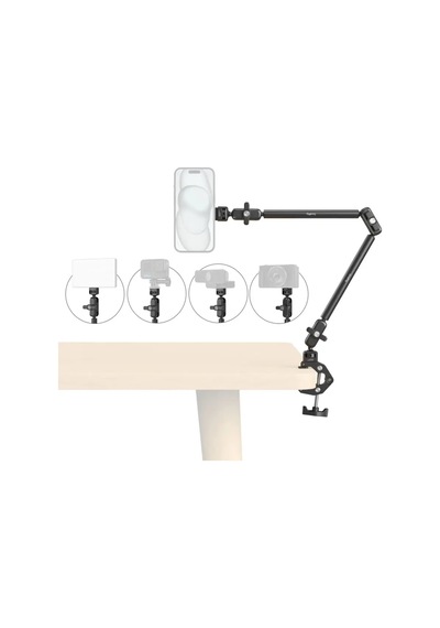 Smallrig 5626 Masaüstü Sihirli Kol Yengeç Şeklinde Kelepçe Kiti Magsafe Uyumlu Sürüm