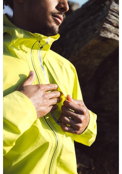 Salomon Bonattı Traıl Erkek Yağmurluk Sulphur Spring Lc2254000 Sarı