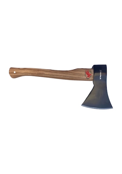 Yapar Ahşap Saplı Dövme Çelik Kamp Baltası 1 Kg