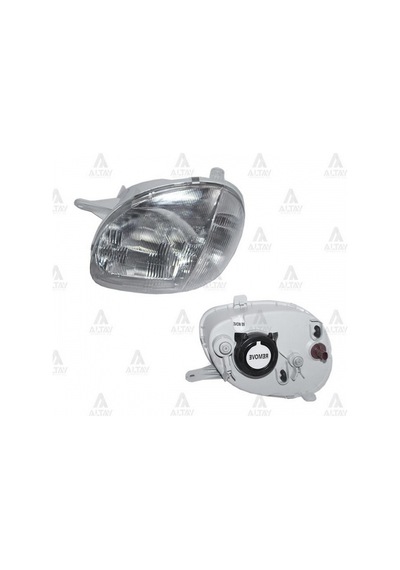 Far Atos 1998-2002 Manuel Sol 1 Adet Oem No: 92105-02010