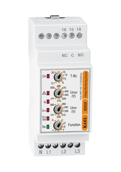 Kael Adg3X - Multi Fonksiyonlu - Aşırı Ve Düşük Gerilim