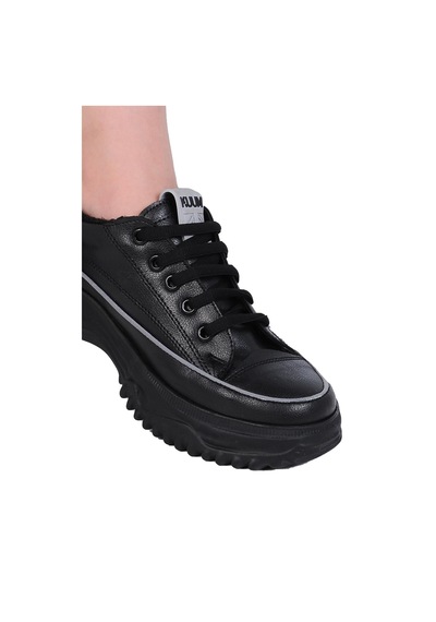Kuum London K108950 Siyah Exclusıve Kadın Kışlık Casual Ayakkabı 001
