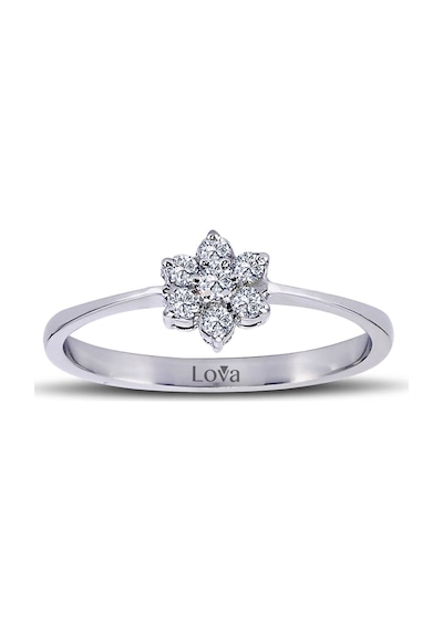 Lova Pırlanta Papatya Yüzük - 1020245