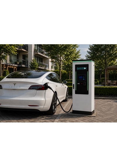 Şarjex 60 Kw Çift Kablolu Dc Elektrikli Araç Hızlı Şarj İstasyonu