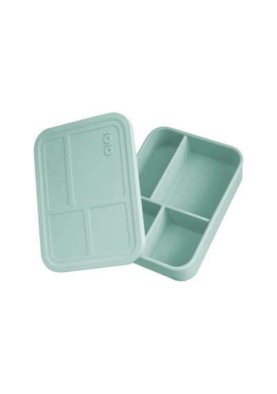 Beslenme Kutusu Bento - River Green Çok Renkli