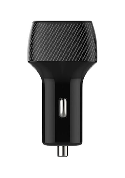 İkili Araç İçi Hızlı Şarj Başlığı Çakmaklık - Usb + Micro Kablolu