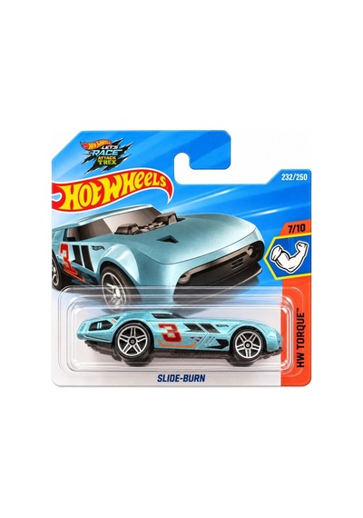 Hot Wheels Tekli Arabalar Slıde Burn Jjk57 Çok Renkli