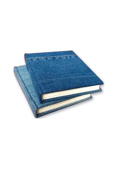 Kot Denim Kumaş Arkası Yapışkanlı 45X100 Cm. Mavi