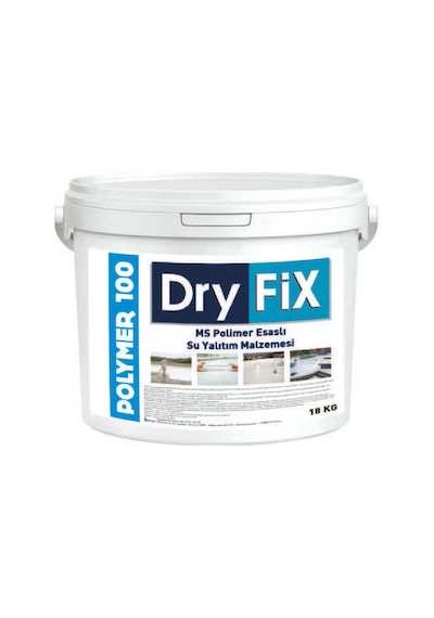 Dryfix Polymer 100 Ms Polymer Esaslı Su Izolasyonu 18 Kg