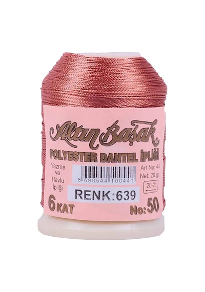 Altınbaşak Oya Ve Dantel İpi 20 Gr - Royaleks - No: 639