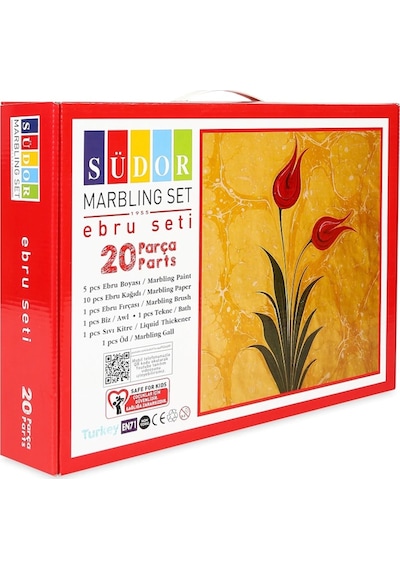Südor A4 Ebru Seti 20 Parça