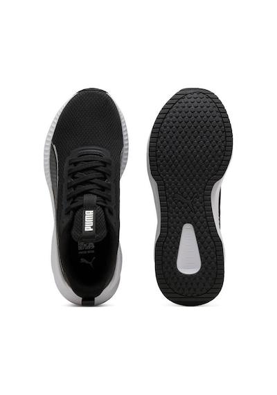 Puma 31079722 Flyer Lıte 3 Black Sılver Erkek Sneaker Siyah