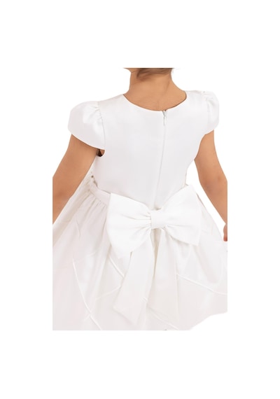 Pamina Kız Çocuk Ecru Elbise 33176pr Ecru