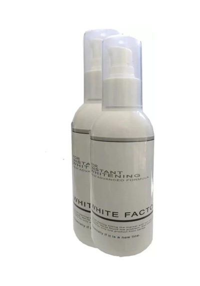 Sh Süper White Factor For Instant Whitening 2 Adet Krem Najmaddin