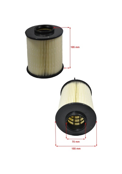 Volvo V40 D2, T2, T3, T4 Gdi 2012-2015 Hava Filtresi