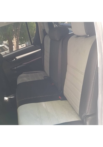 Toyota Uyumlu Hilux Araca Özel Oto Koltuk Kılıfı (500408694)